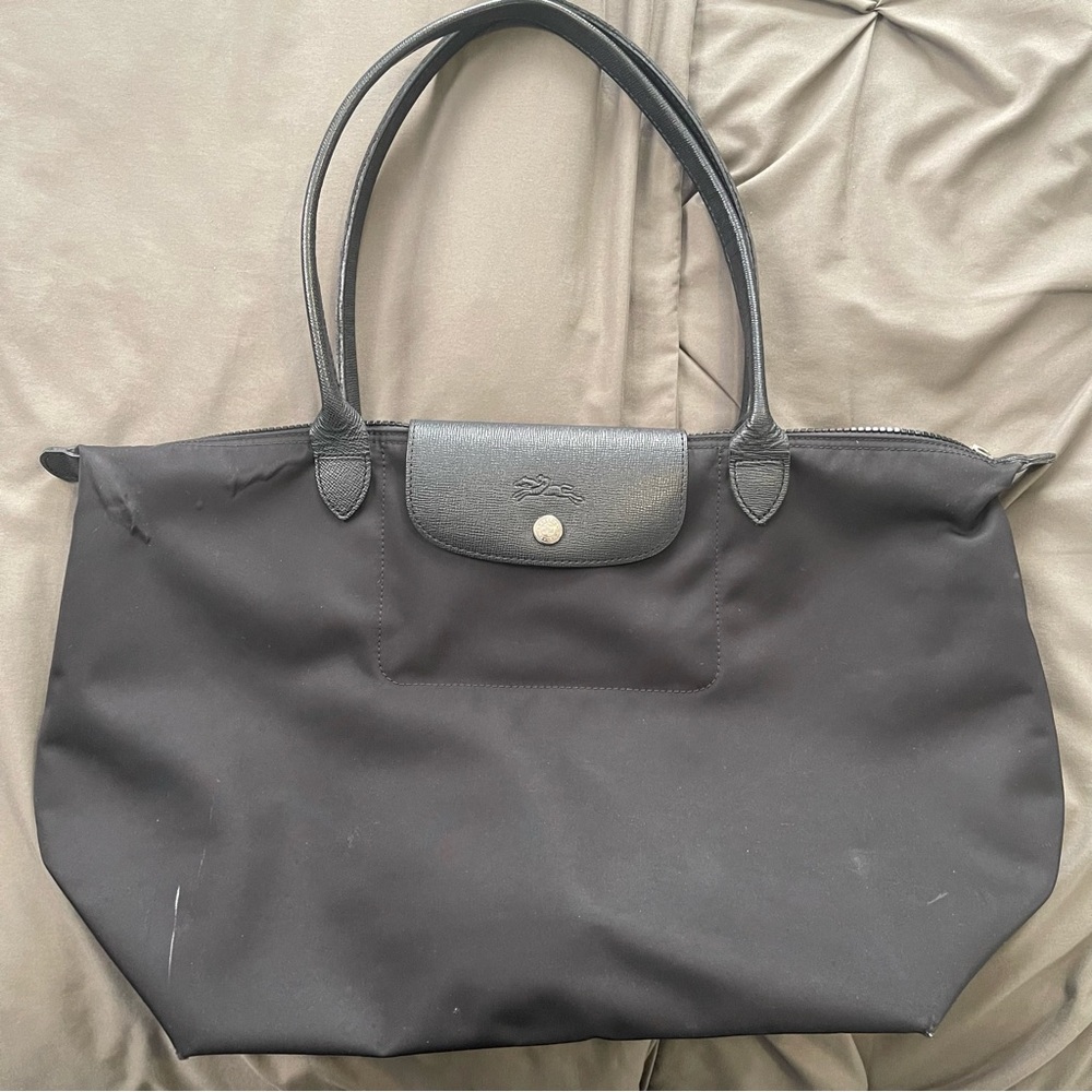 Longchamp Medium Nylon Tote